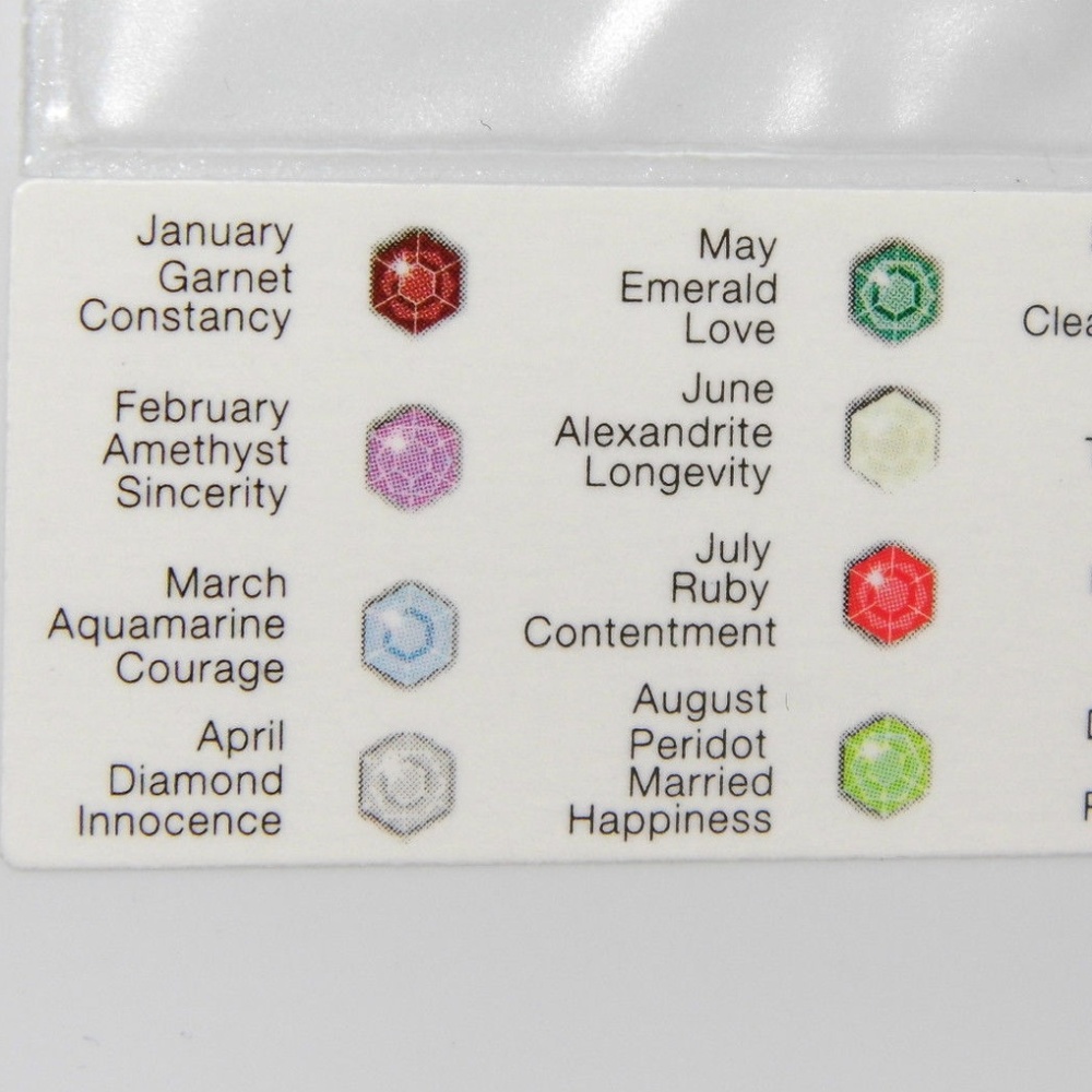 Playboy Necklace Miss April Gold Plated Bunny 17" - Picture 10 of 14